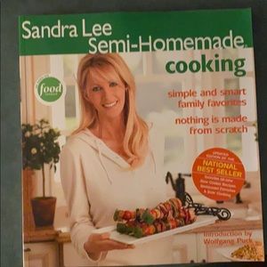 Sandra Lee cookbook